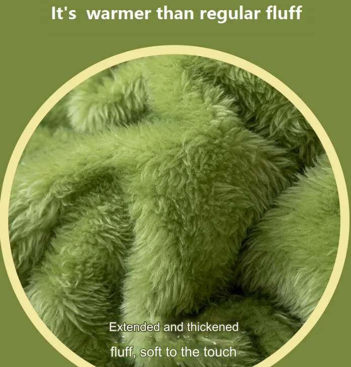 Cozy Dreams Mini Monster Quilted Pillow Skantoanket | Skanto