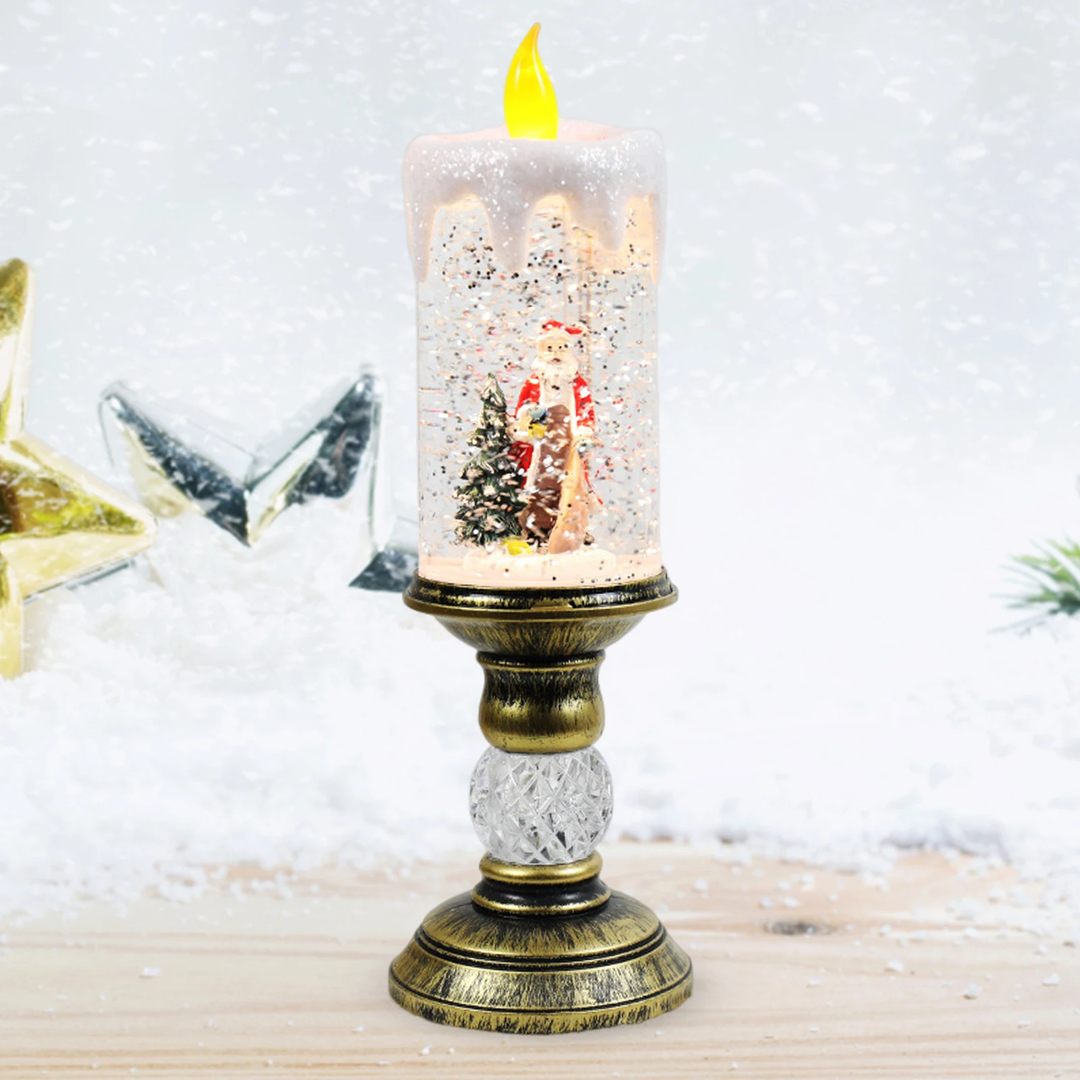 Crystal Echo Christmas Vannlys | Skanto