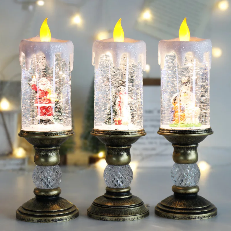 Crystal Echo Christmas Vannlys | Skanto