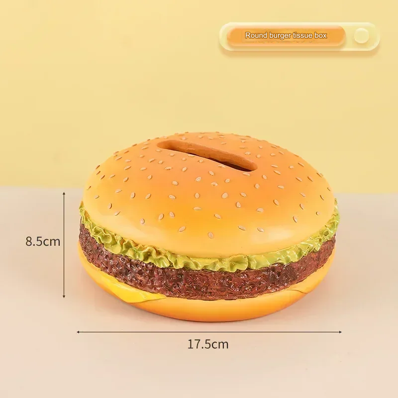 Hamburger Creative Tissue Holder | Skanto