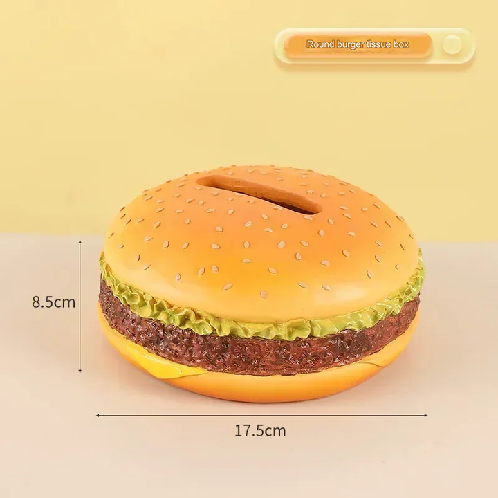 Hamburger Creative Tissue Holder | Skanto