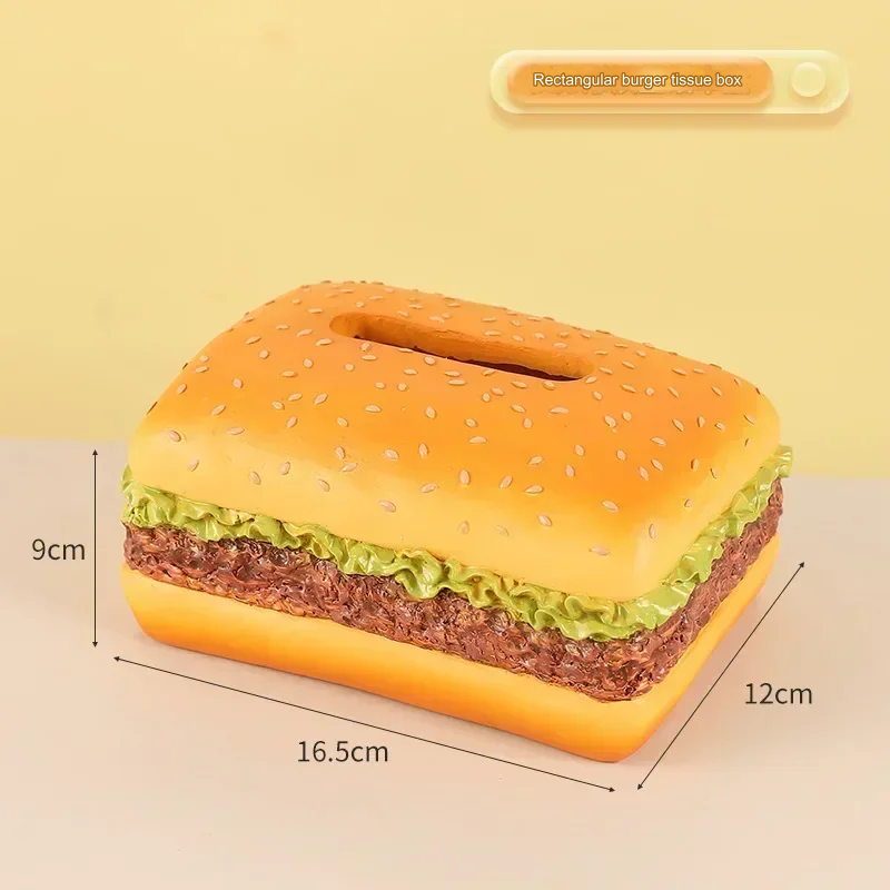 Hamburger Creative Tissue Holder | Skanto