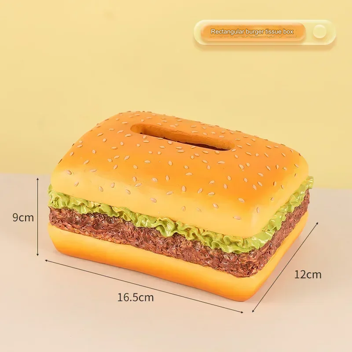 Hamburger Creative Tissue Holder | Skanto