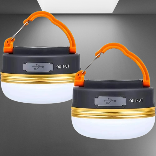Praktisk Camping Magnetisk LED Oppladbar Lys | Skanto