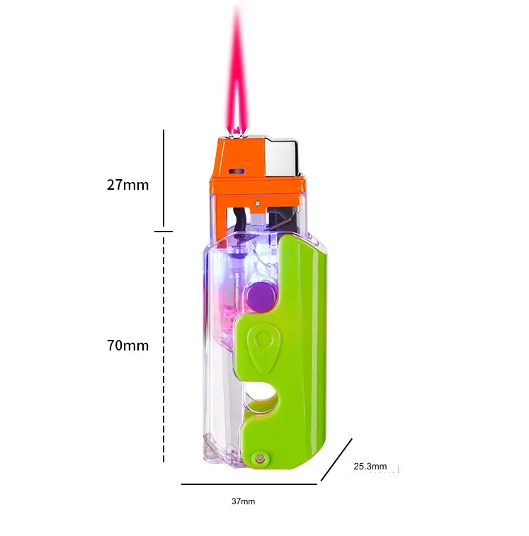Flameless Fire Starter Retractable Vindusikker Lighter | Skanto