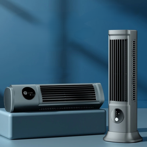 Towerless Ultra Cool Air Conditioning Desktop Fan | Skanto