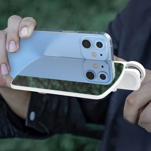Skanto | Telefonkamera Speilrefleksjonseffekt Klips Sett