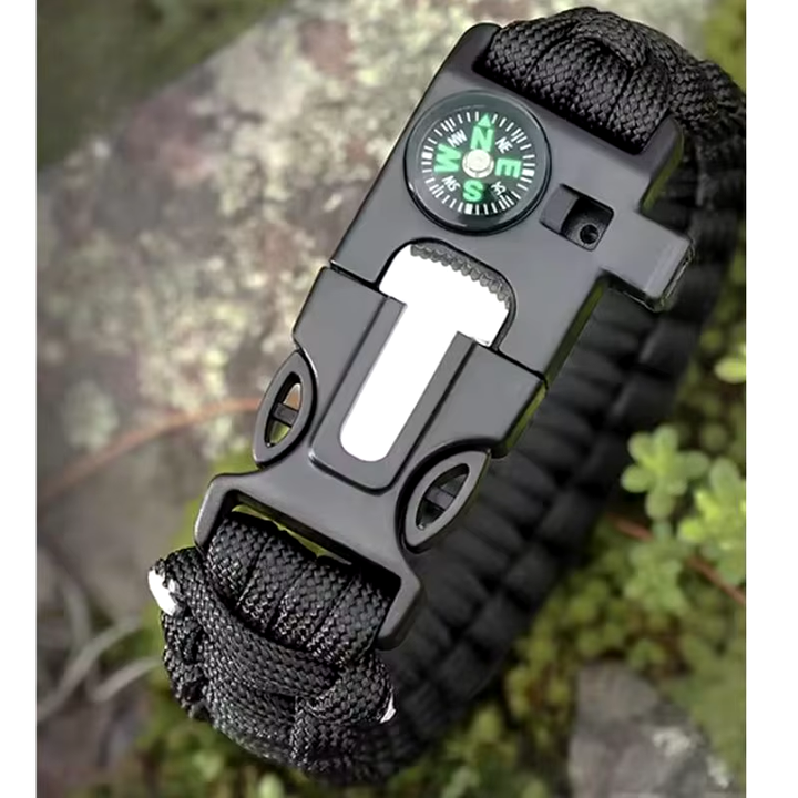 Survival Utendørs Camping Armbånd | Skanto