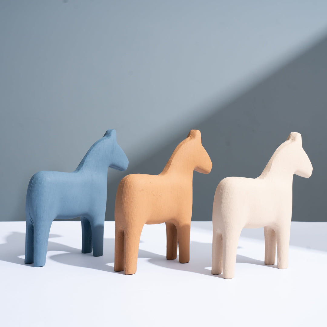 Skanto | Resin kreativ minimalisme hestedekorasjoner ornamenter