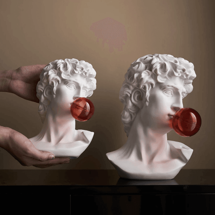 Skanto | Harpiks gresk abstrakt skulptur