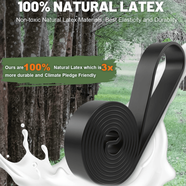 Skanto | Resistforce Pull-Up Assistance Bands – Motstandsett for Styrketrening, Dips og Kroppsvektøvelser