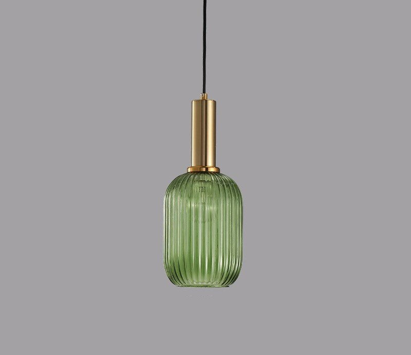 Skanto | Retro Glass Pendant Lamp - ColorVibe