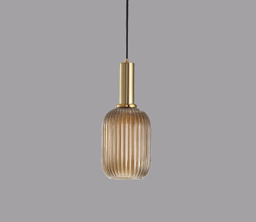 Skanto | Retro Glass Pendant Lamp - ColorVibe