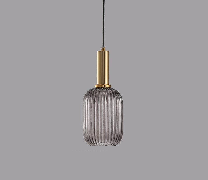 Skanto | Retro Glass Pendant Lamp - ColorVibe