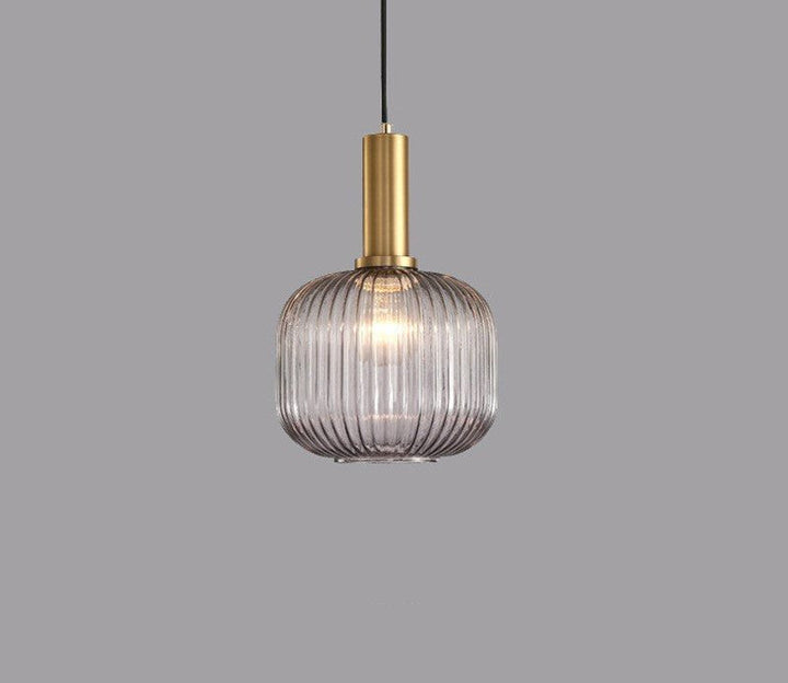 Skanto | Retro Glass Pendant Lamp - ColorVibe