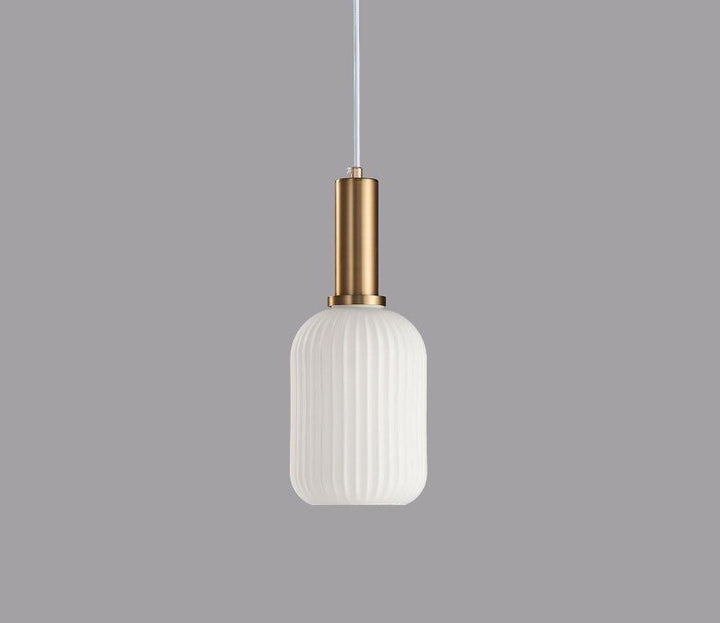 Skanto | Retro Glass Pendant Lamp - ColorVibe