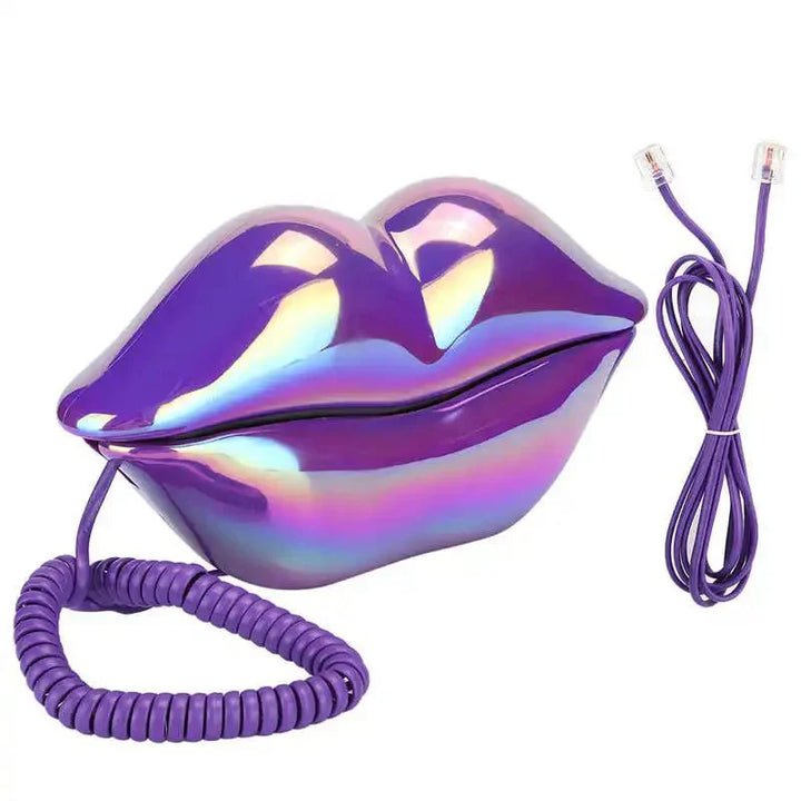 Skanto | Retro Lepetelefon: Flocked Sexy Telefon, unik hjemmeinnredningsgave