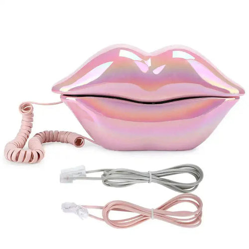 Skanto | Retro Lepetelefon: Flocked Sexy Telefon, unik hjemmeinnredningsgave