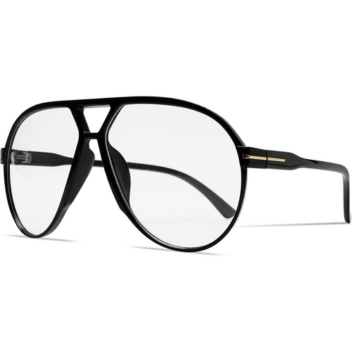 Aviator Oversize Solbriller Retro UV400 | Skanto