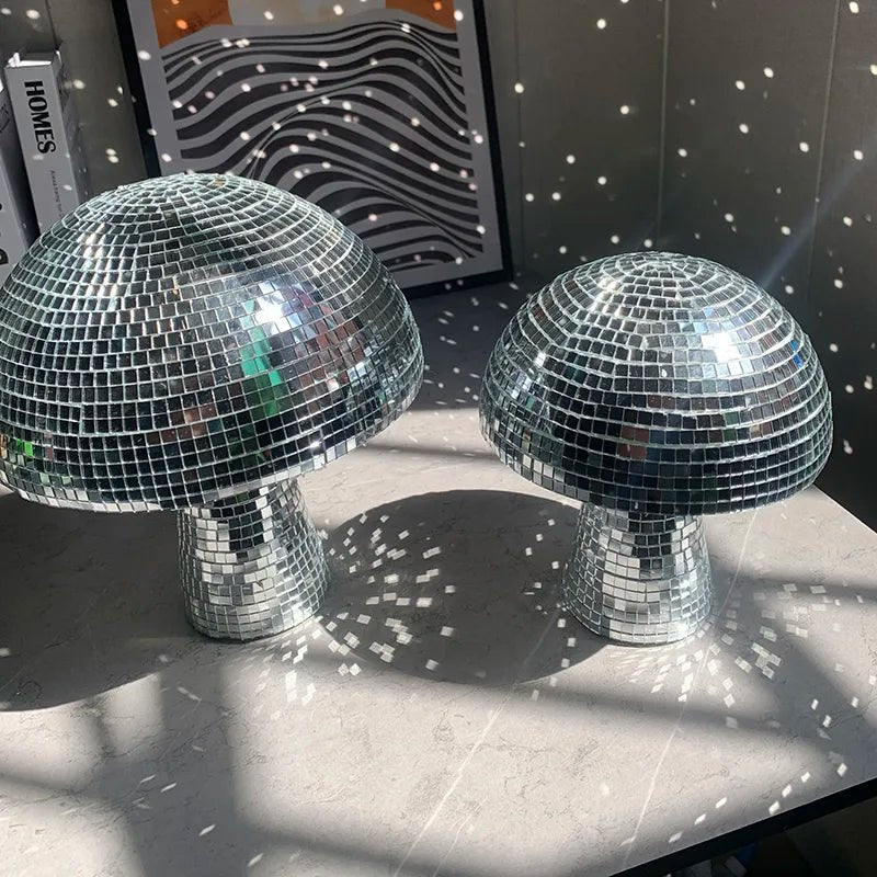 Skanto | Retro-Stil Glass Disco Sopprdekorasjon