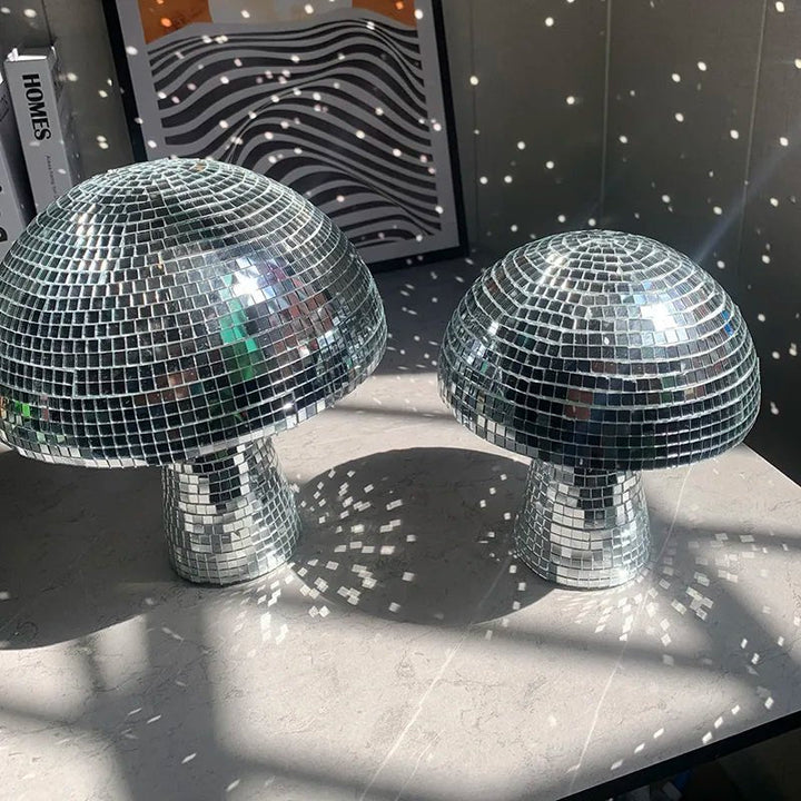 Skanto | Retro-Stil Glass Disco Sopprdekorasjon