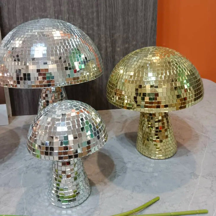 Skanto | Retro-Stil Glass Disco Sopprdekorasjon