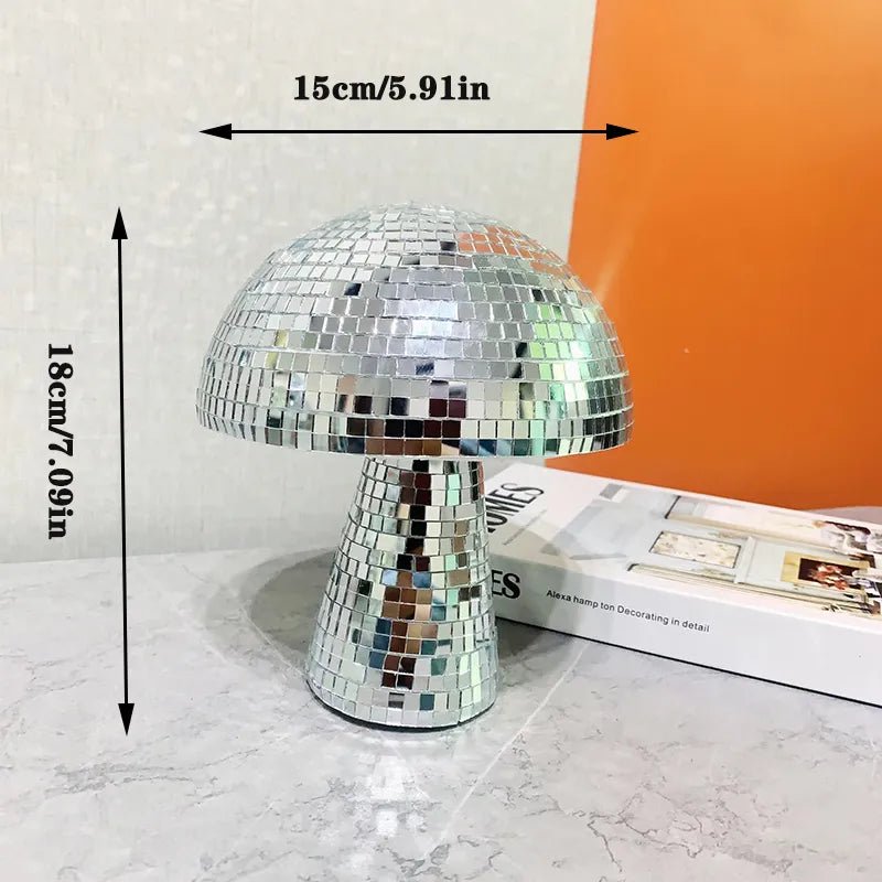 Skanto | Retro-Stil Glass Disco Sopprdekorasjon