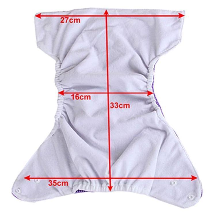 Norvo | Gjenbrukbare Baby Bleier