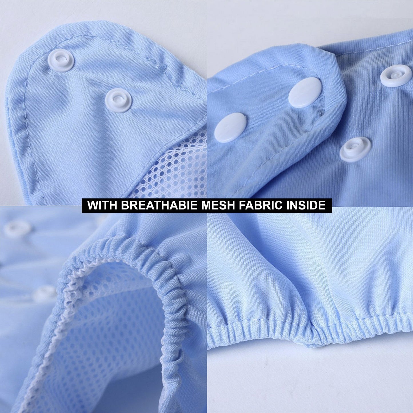 Norvo | Gjenbrukbare Baby Bleier