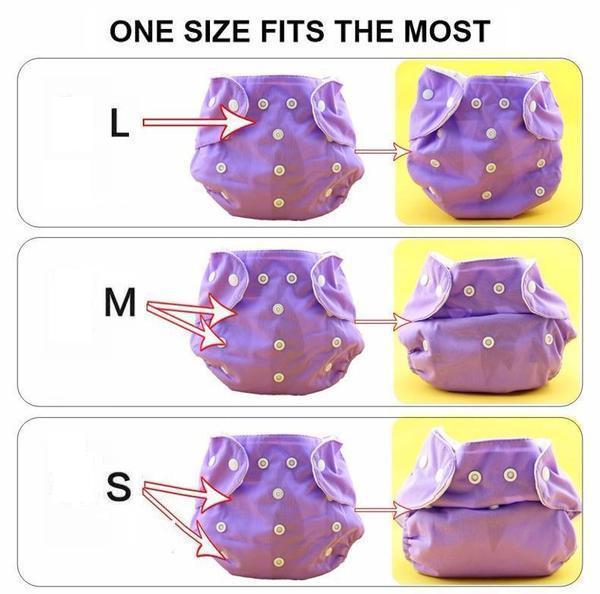 Norvo | Gjenbrukbare Baby Bleier