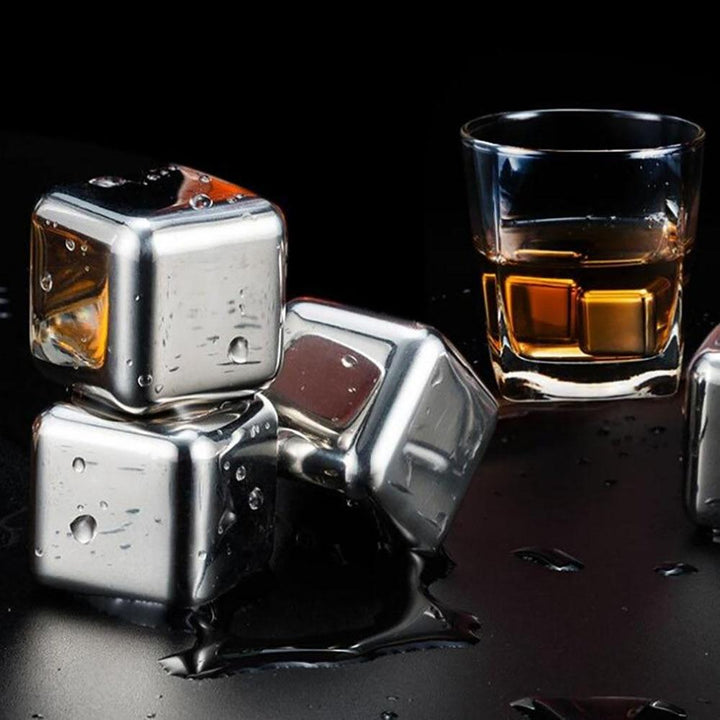 Gjenbrukbar rustfri stål vin kjøleliste | Skanto