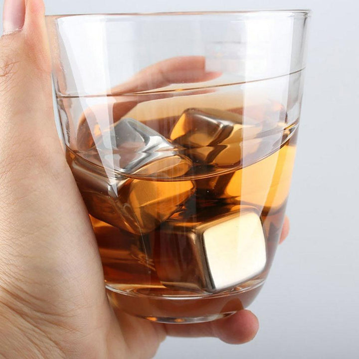 Gjenbrukbar rustfri stål vin kjøleliste | Skanto