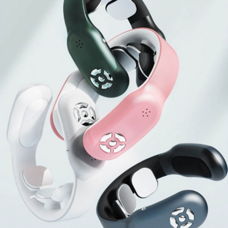 Skanto | Pulse Neck Massager - Heated, Remote-Controlled Cervical Relief