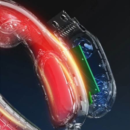 Skanto | Pulse Neck Massager - Heated, Remote-Controlled Cervical Relief