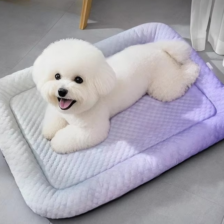 Skanto | Ice Silk Cooling Pet Bed for Dogs & Cats – Sommer Komfort Rede