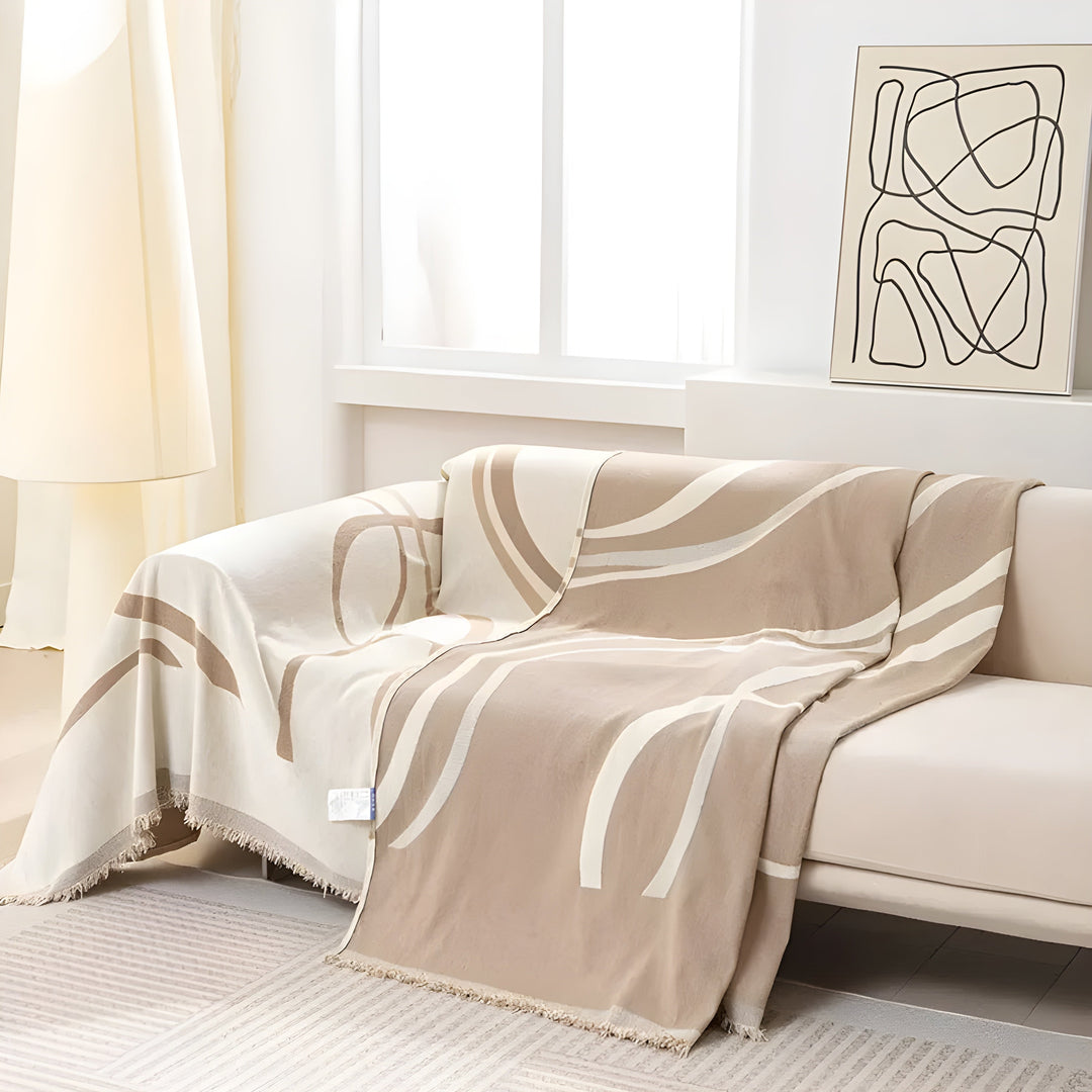 Reversibel Bankdeksel - LuxeFlip Skanto