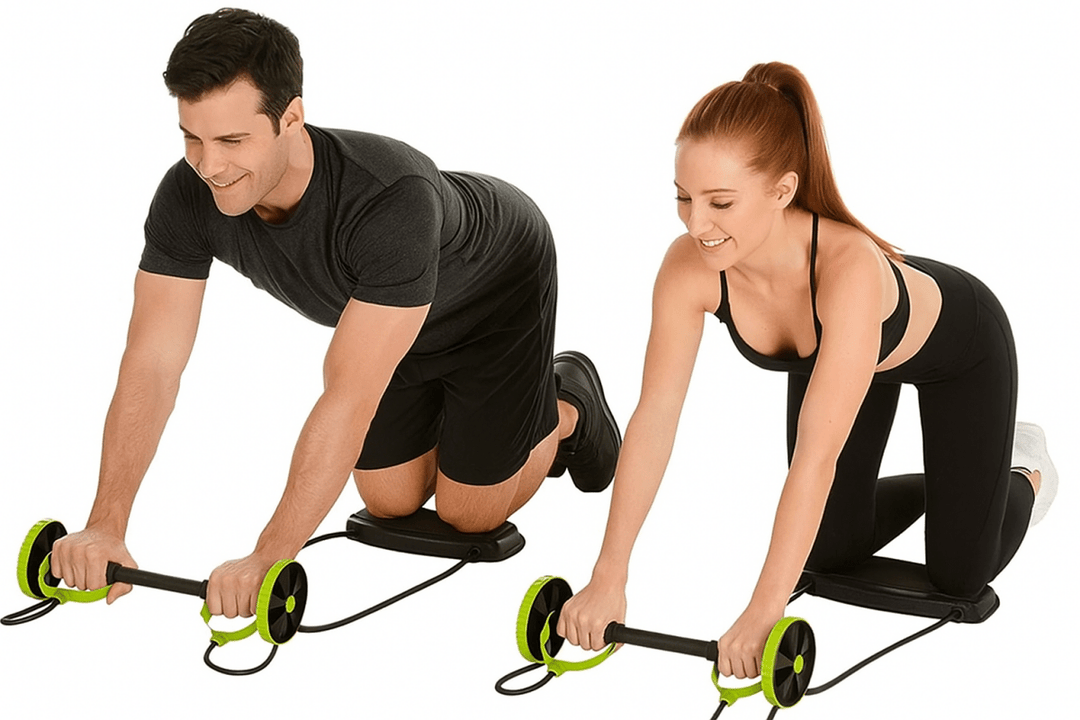 Skanto | POWERFLEX – Kompakt Hjemme Treningsapparat for Helkropp Motstandstrening