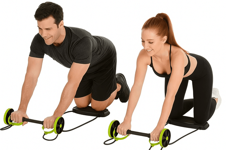 Skanto | POWERFLEX – Kompakt Hjemme Treningsapparat for Helkropp Motstandstrening