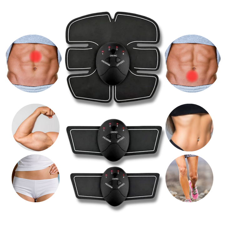 Revolusjonerende stimulator for magemusklene