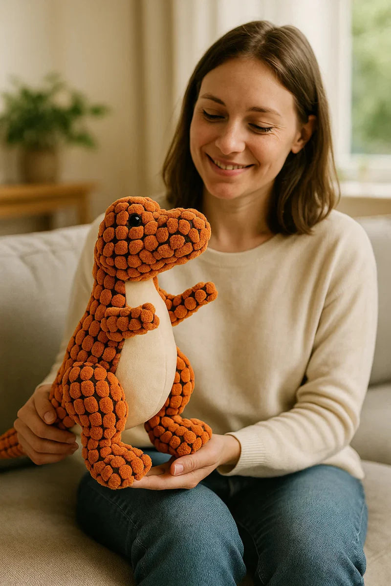 Norvo | Rexxy Hundelekifer - Indistruktibel Dino Kjøttben for Kraftige Kjever