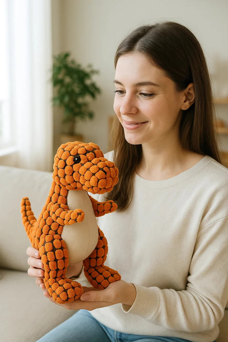 Norvo | Rexxy Hundelekifer - Indistruktibel Dino Kjøttben for Kraftige Kjever