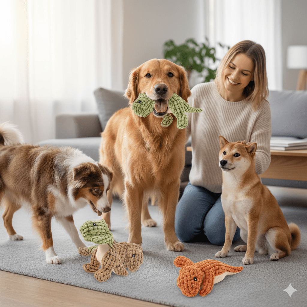 Norvo | Rexxy Hundelekifer - Indistruktibel Dino Kjøttben for Kraftige Kjever