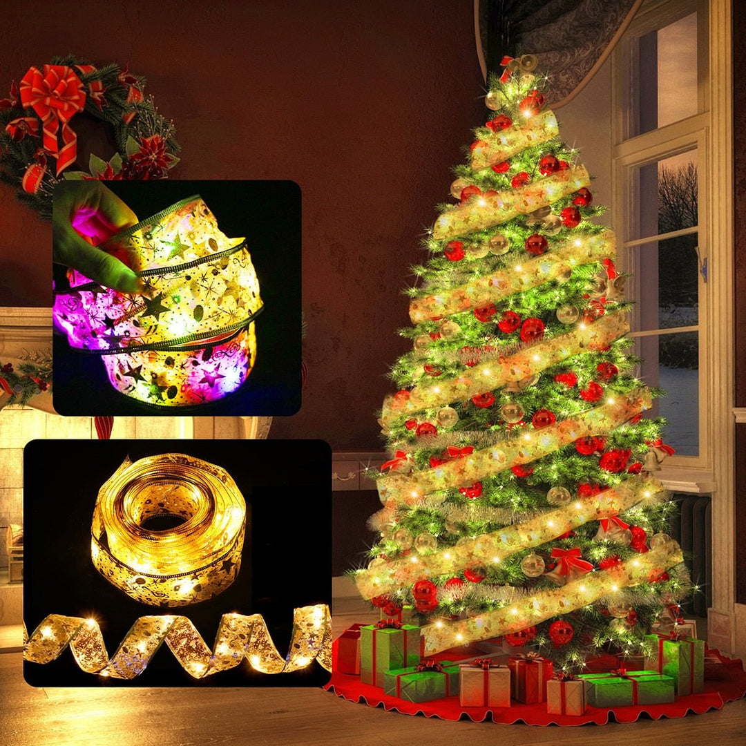 Skanto | Bånd Fe Lys Juledekorasjon