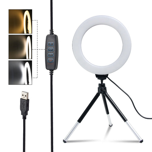 RubyGlow Ring Light – Perfekt Belysning for Foto Skanto