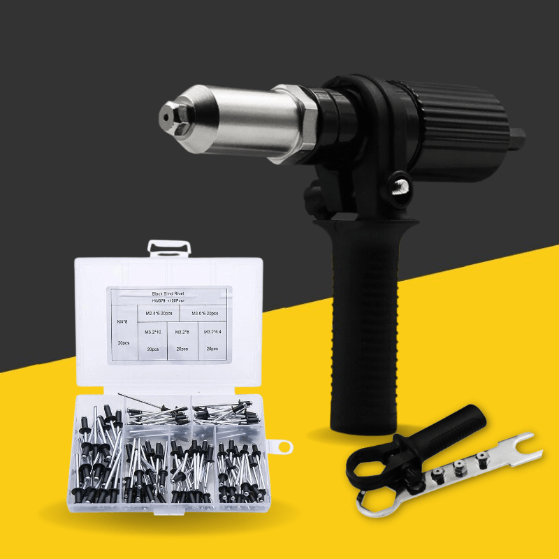 Skanto | DrillRivet Quick – Universell adapter for elektrisk drill riveting
