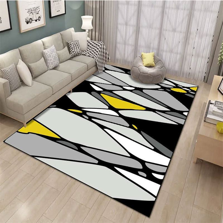 Skanto | Moderne Minimalistisk Geometrisk Teppe til Stue