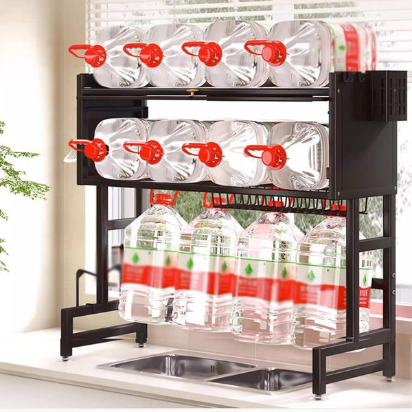 Over The Sink Cabinet Rack Skanto
