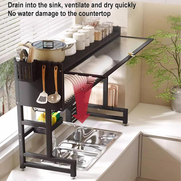 Over The Sink Cabinet Rack Skanto