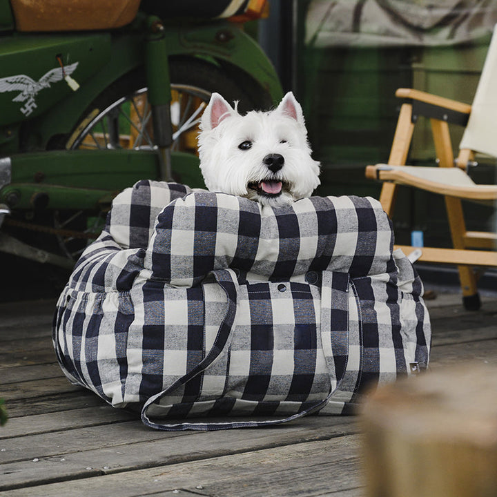RoadTrip Pet Bolster - Pet Bilsete Bolster