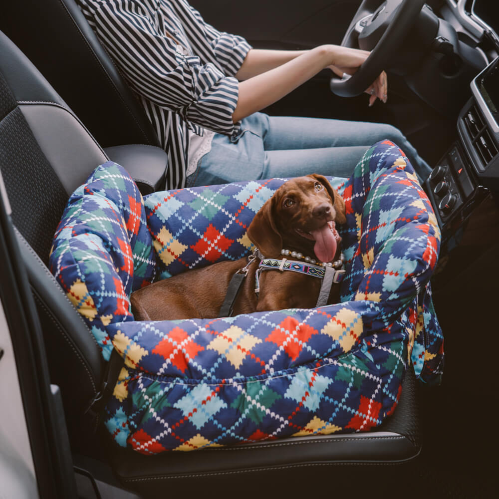 RoadTrip Pet Bolster - Pet Bilsete Bolster